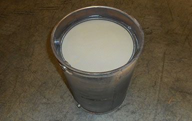 Cummins ISX15 DPF 